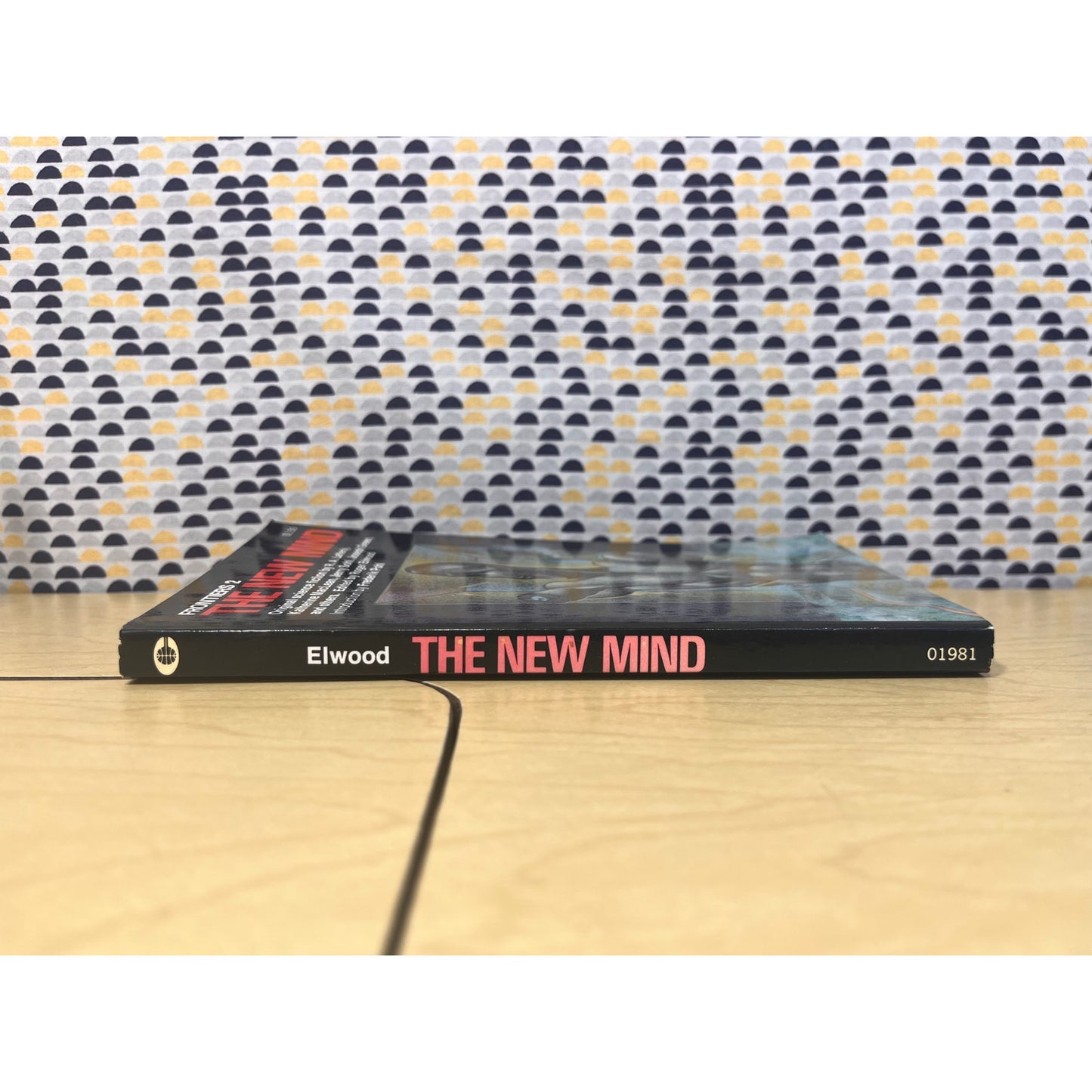 Frontiers 2 - The New Mind - Ed. Roger Elwood - Collier Books - Paperback