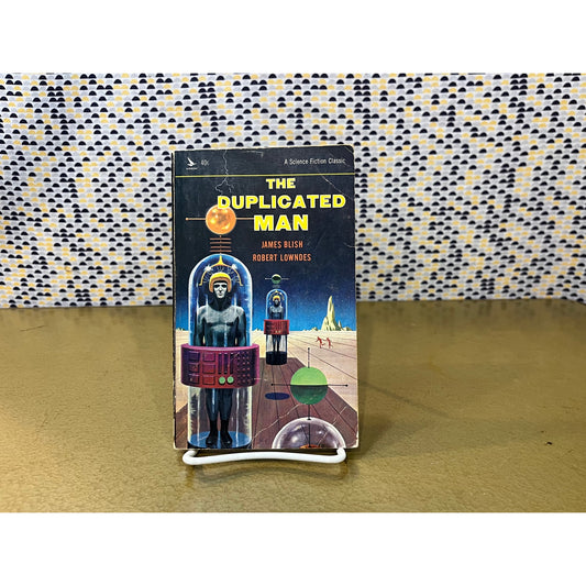 The Duplicated Man - James Blish &. Robert Lowndes - Airmont Books- Paperback