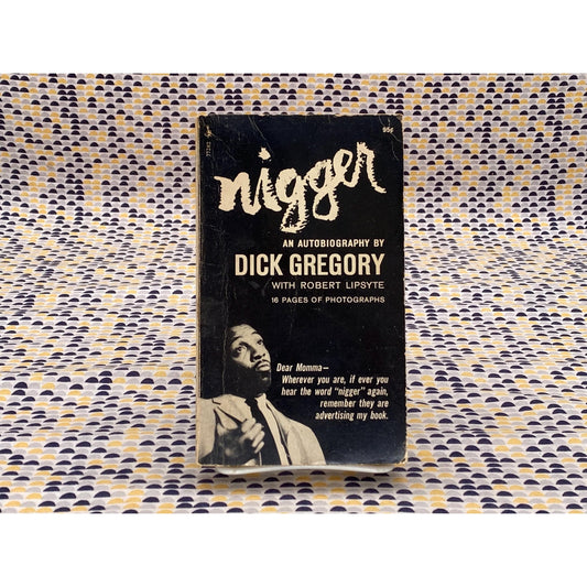 Nigger - An Autobiography by Dick Gregory - Vintage Paperback Book - 95 cent Pocket Books Edition