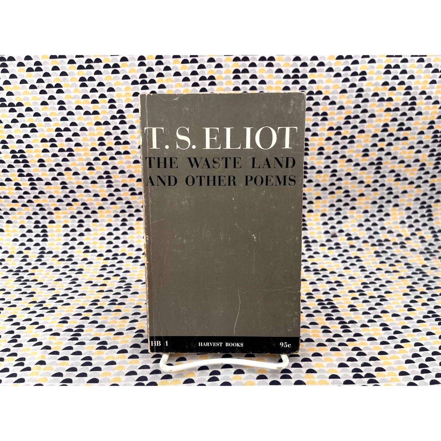 The Waste Land and Other Poems - T. S  Elliot - Harvest Books - Paperback