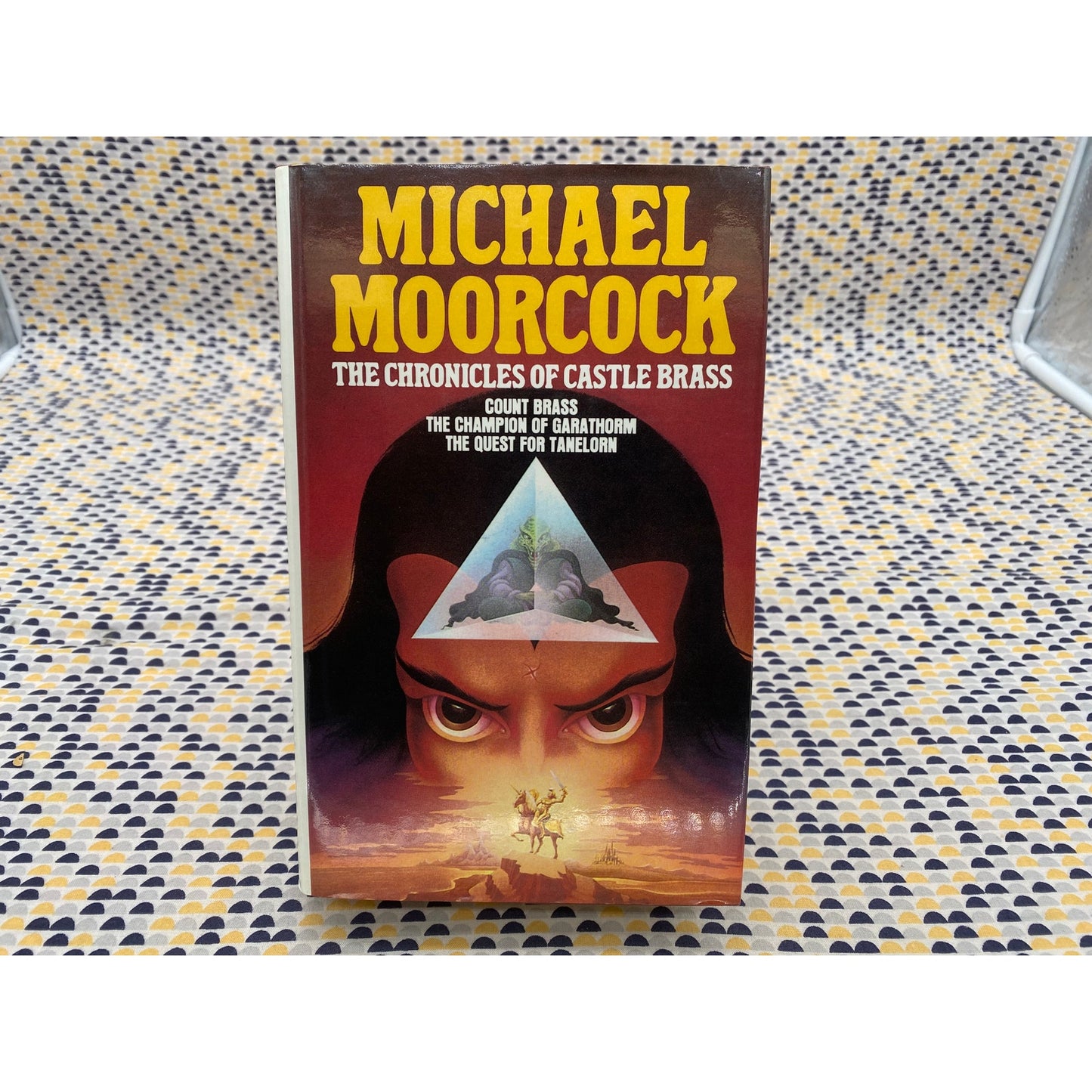 The Chronicles Of Castle Brass - Michael Moorcock - Granada - Hardcover