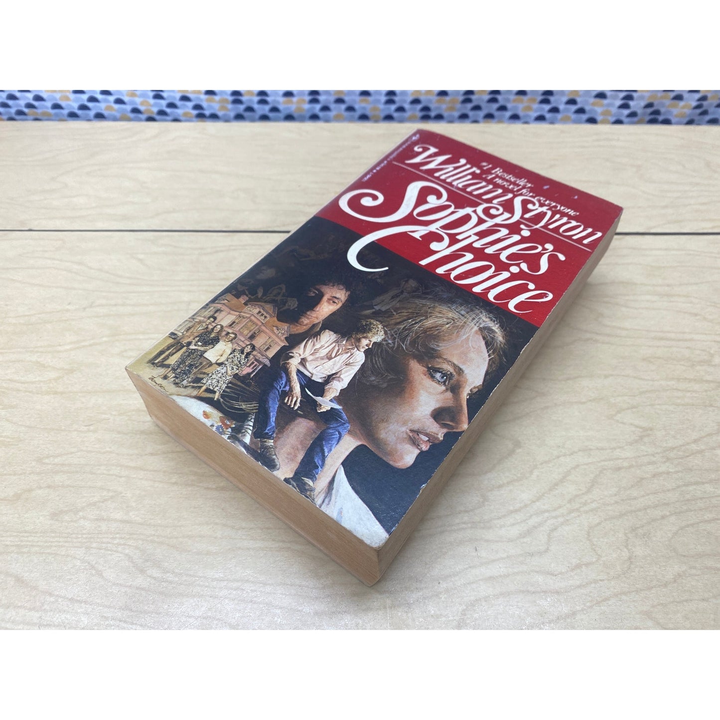 Sophie's Choice - William Styron - Movie Tie In - Vintage Paperback Book - Bantam Edition