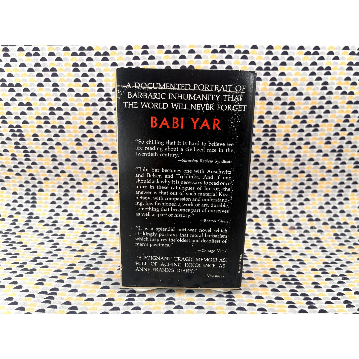 Babi Yar - Anatoly Kuznetsov - Dell Books - Paperback