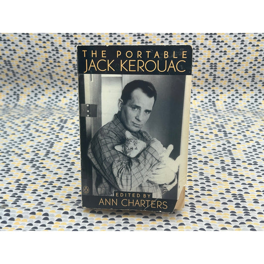 The Portable Kerouac - Edited by Ann Carters - - Vintage Paperback Book - Viking Edition
