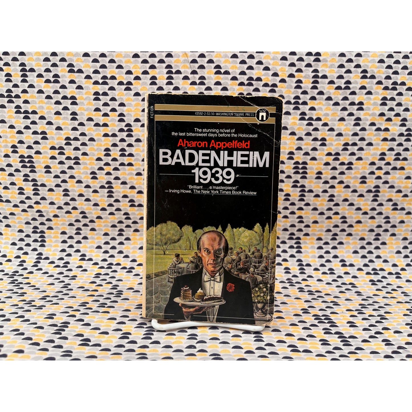 Badenheim 1939 - Aharon Appelfeld - Washinhton Square Press - Paperback