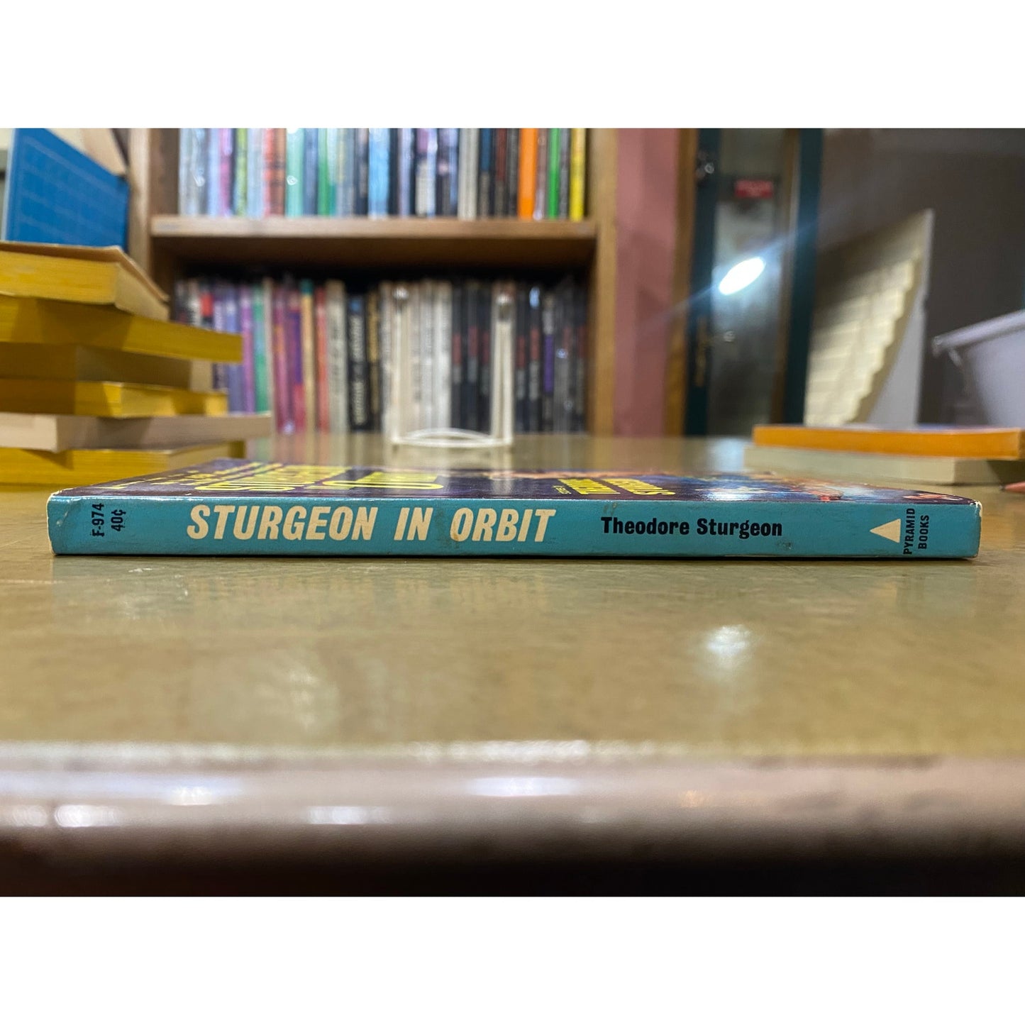 Theodore Sturgeon - Sturgeon in Orbit - Pyramid Books- Paperback