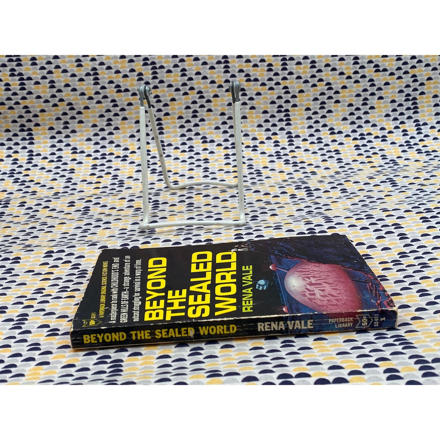 Beyond the Sealed World - Rena Vale  - 1965 Paperback Library Edition