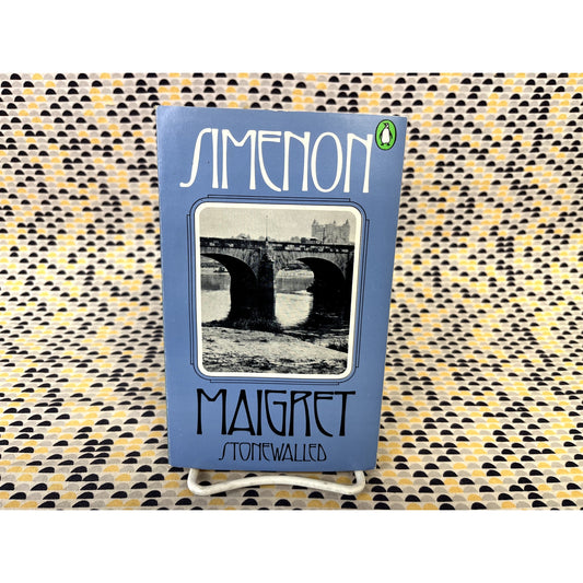 Maigret Stonewalled - Simenon - Penguin - Paperback