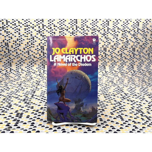 Lamarchos - Jo Clayton - Vintage Paperback Book - Daw Edition