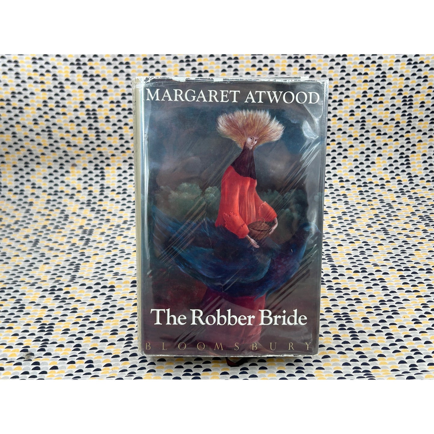 The Robber Bride - Margaret Atwood - Bloomsbury - Hardcover - UK 1st Edition