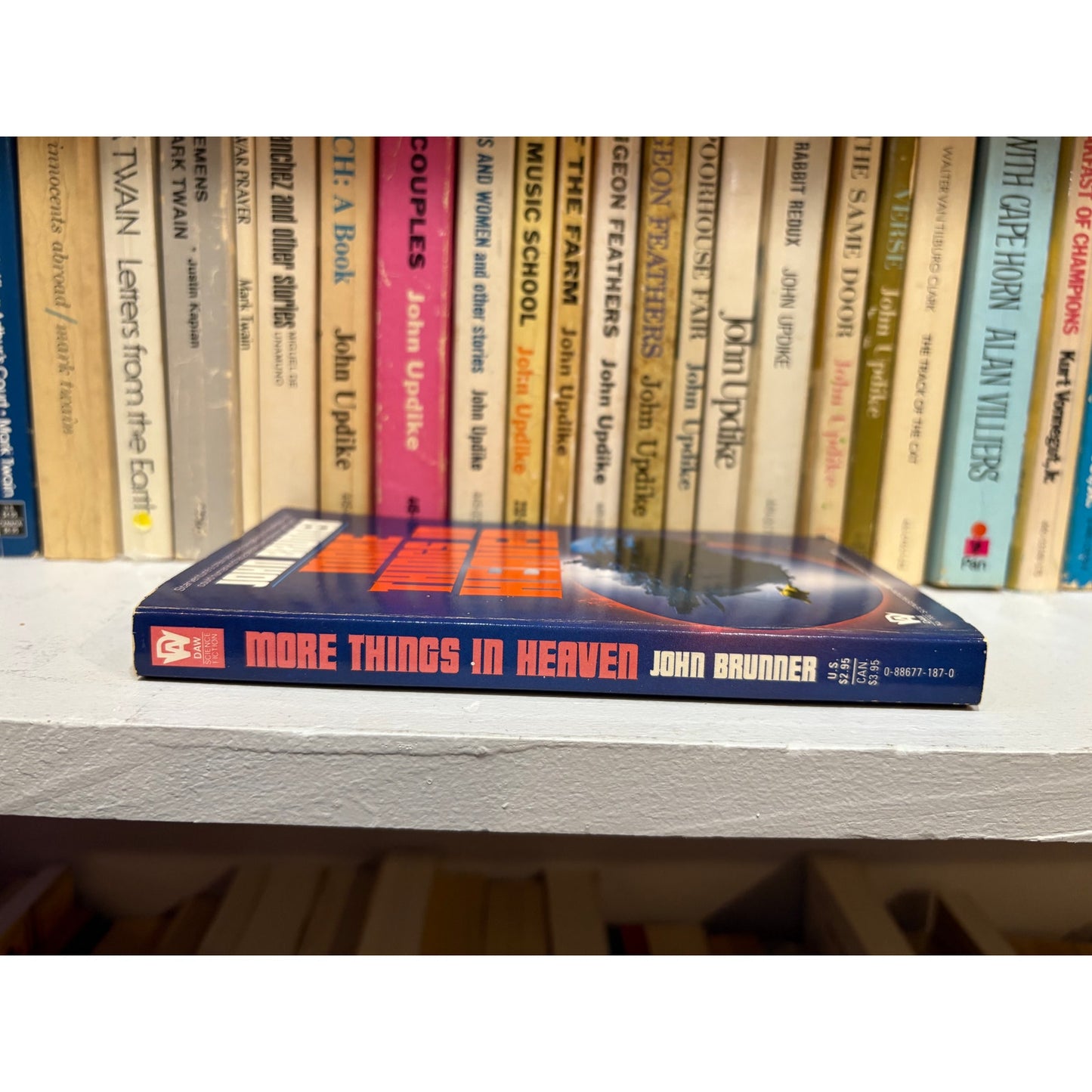 More Things In Heaven - John Brunner - Daw - Paperback