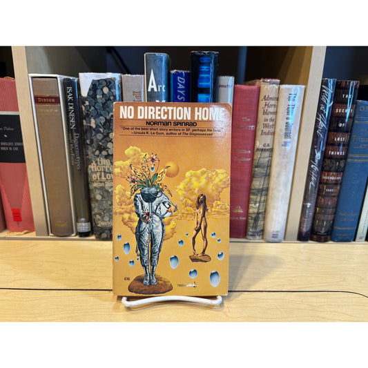 No Direction Home - Norman Spinrad - Pocket Books - Paperback