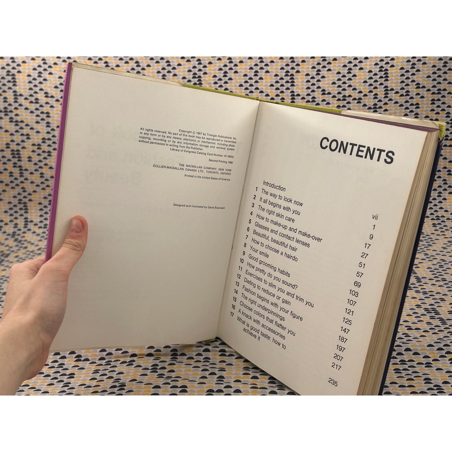 The Seventeen Book of Fashion and Beauty - Macmillan - Hardcover