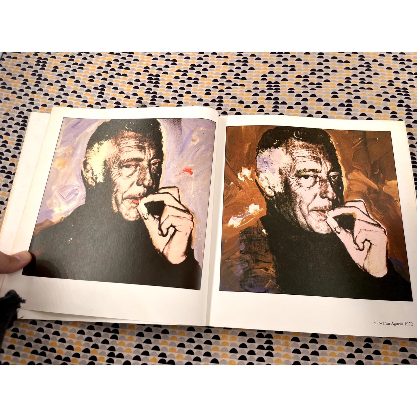 Portraits of the 70s - Andy Warhol. -Random House - Paperback