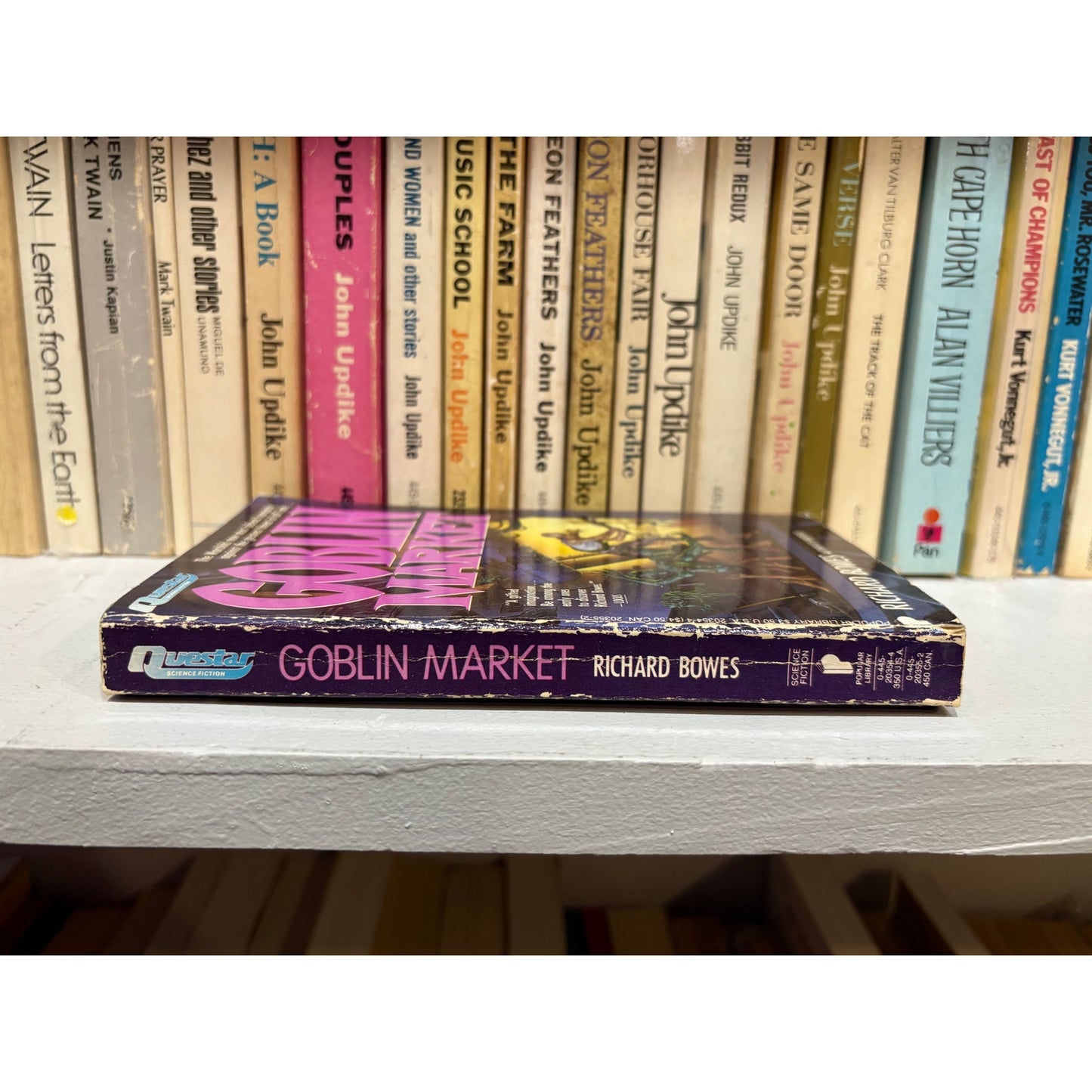 Goblin Market - Richard Bowes - Questar - Paperback