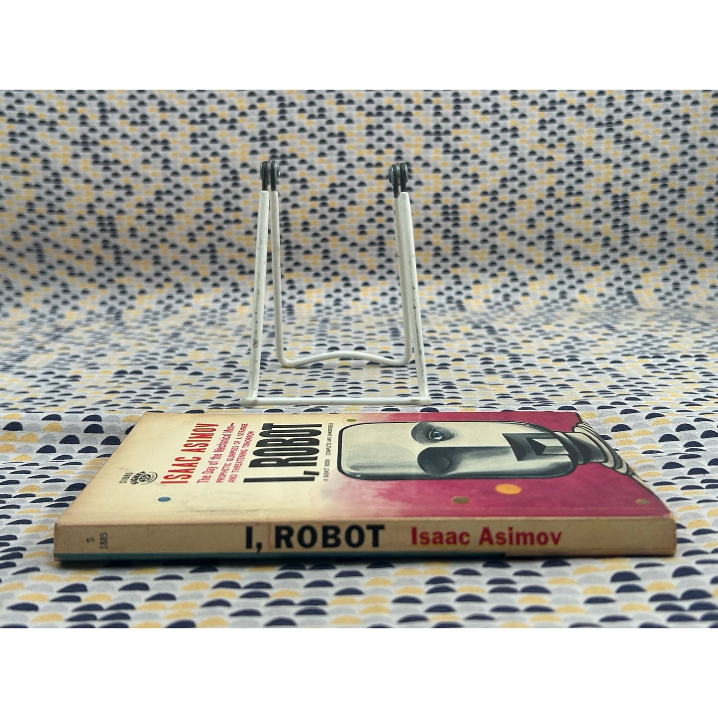 I, Robot - Isaac Asimov - Signet 1885 - Vintage Paperbacks