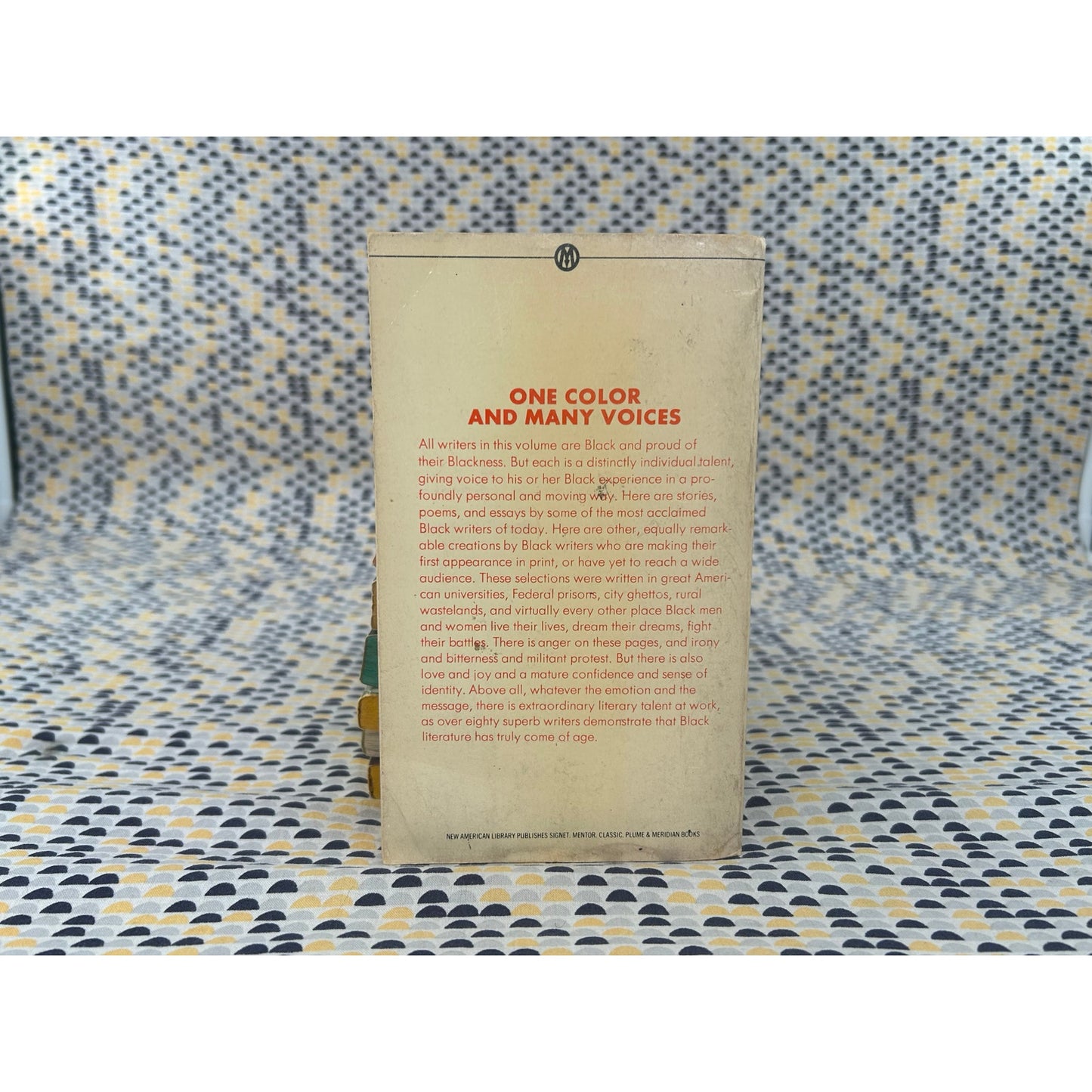 New Black Voices - Eldridge Cleaver, Malcolm X, James Baldwin, Margaret Walker - Vintage Paperback Book - Mentor Edition