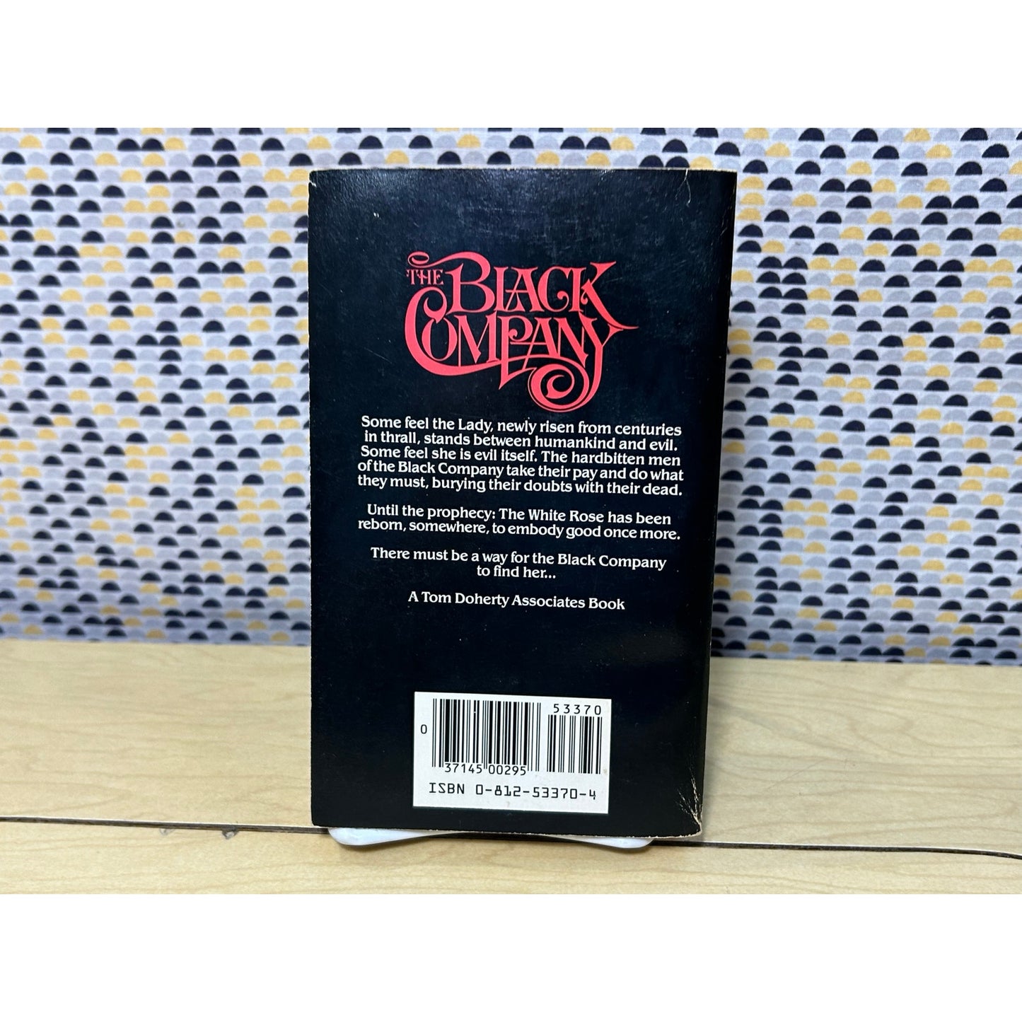 The Black Company - Glen Cook - TOR Books - 1st Print - Paperback