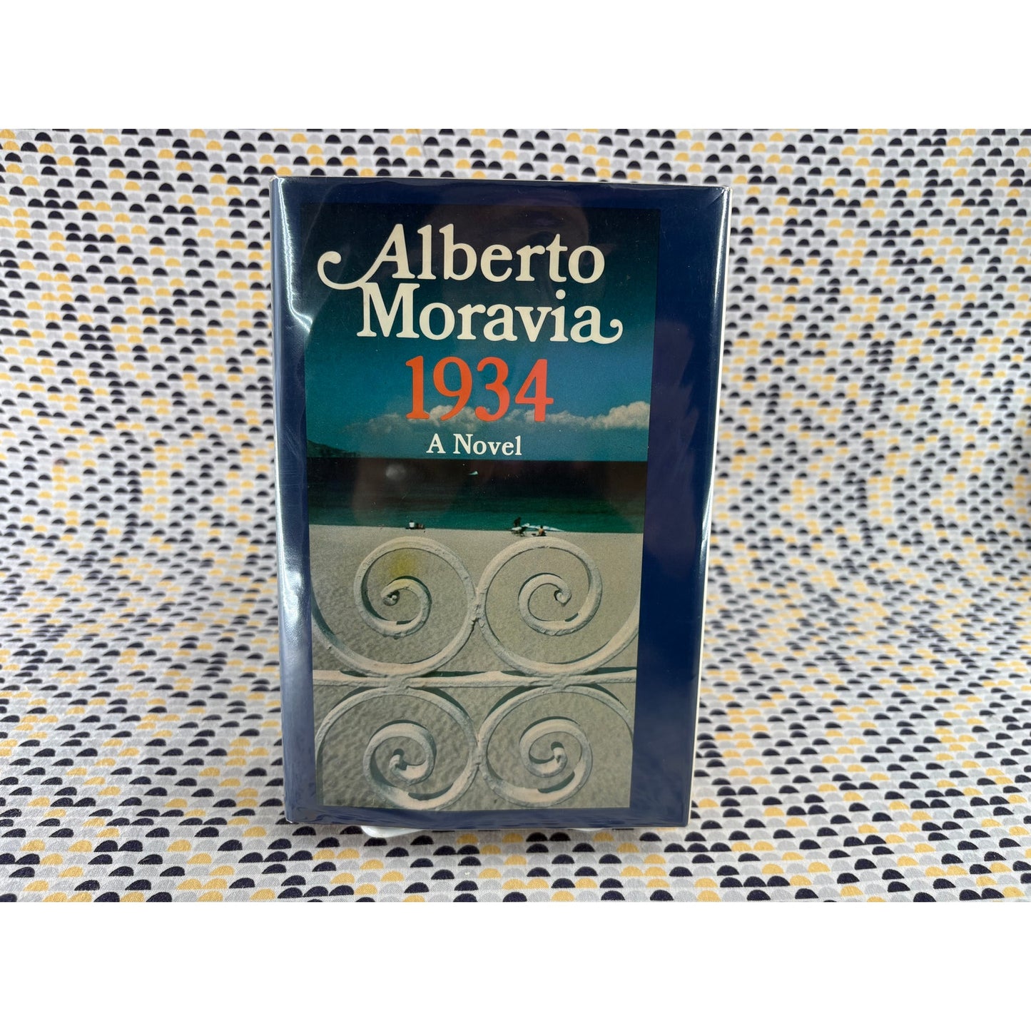 1934 - Alberto Moravia - Farrar Straus - Hardcover - 1st Edition 1st Printing