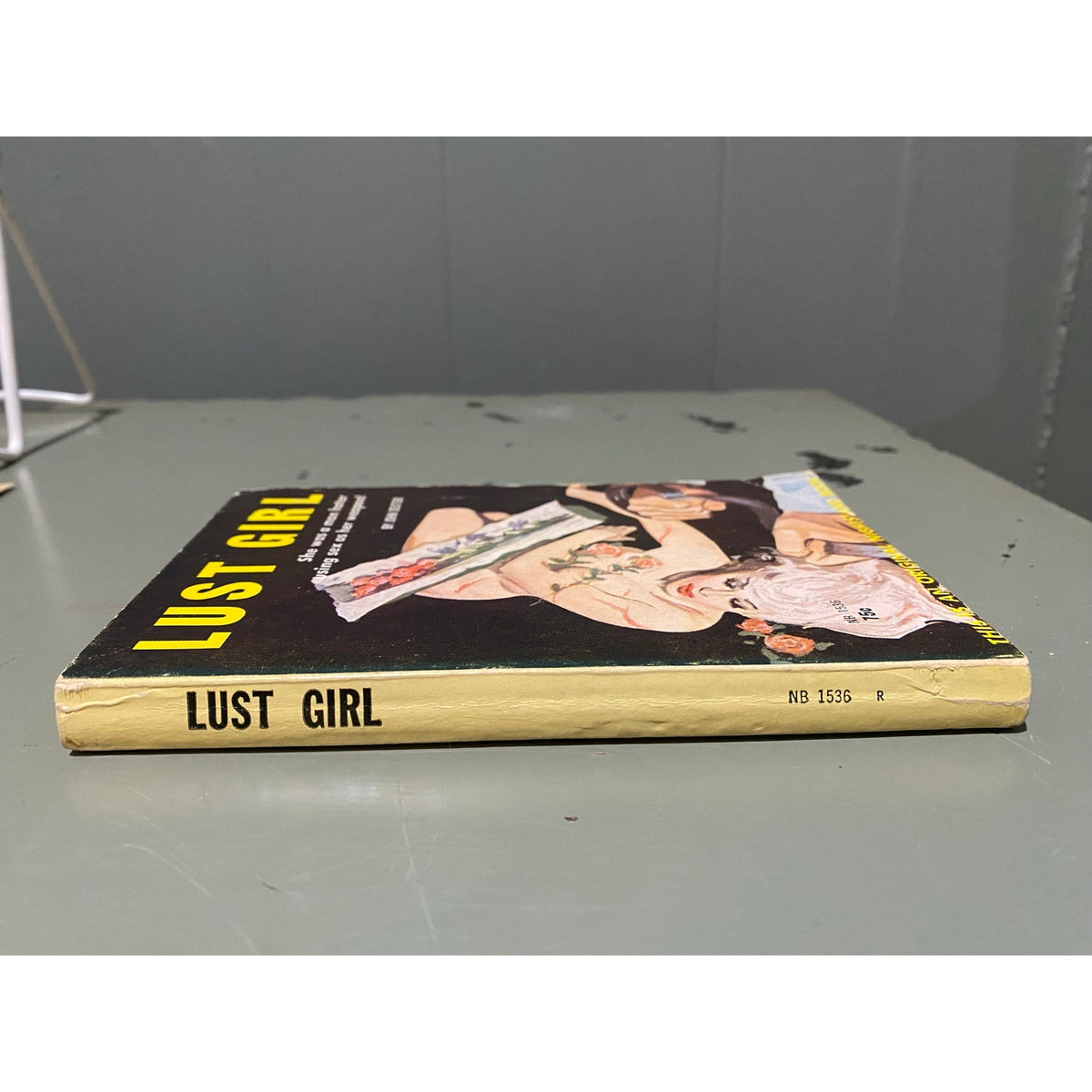 Lust Girl - John Dexter - Nightstand Books 1536 - Sleaze - Vintage Paperbacks