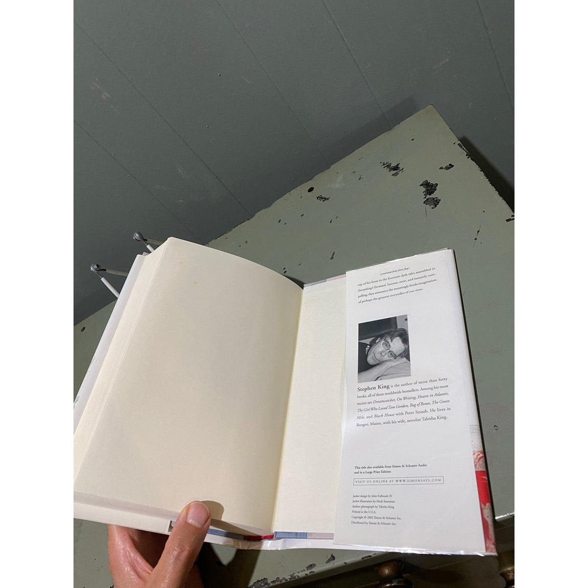Everything's Eventual - Stephen King - Scribner - Hardcover - 1st Edition, 1st Printing