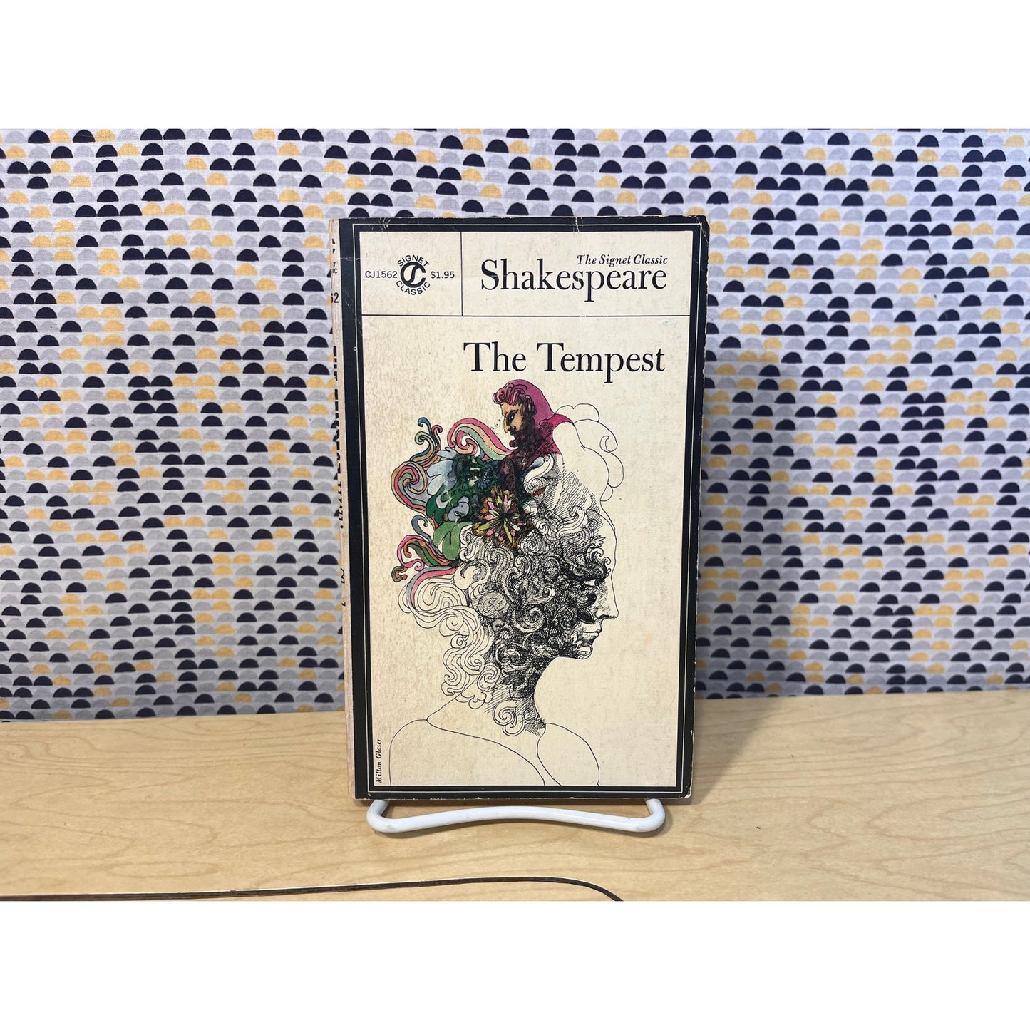 The Tempest - William Shakespeare - Vintage Paperback Book - Signet Classics Edition