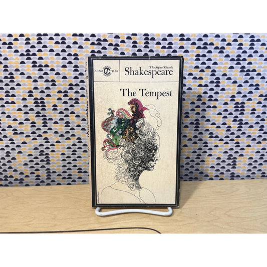 The Tempest - William Shakespeare - Vintage Paperback Book - Signet Classics Edition