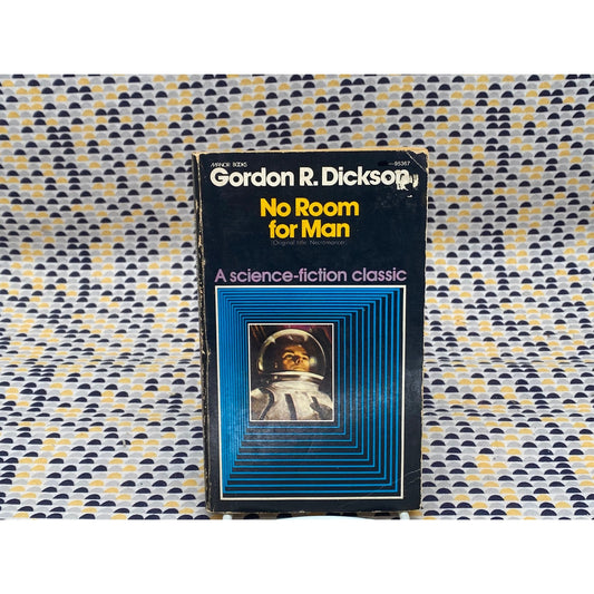 No Room For Man - Gordon, R. Dickson - Vintage Paperback Book - Manor Books Edition