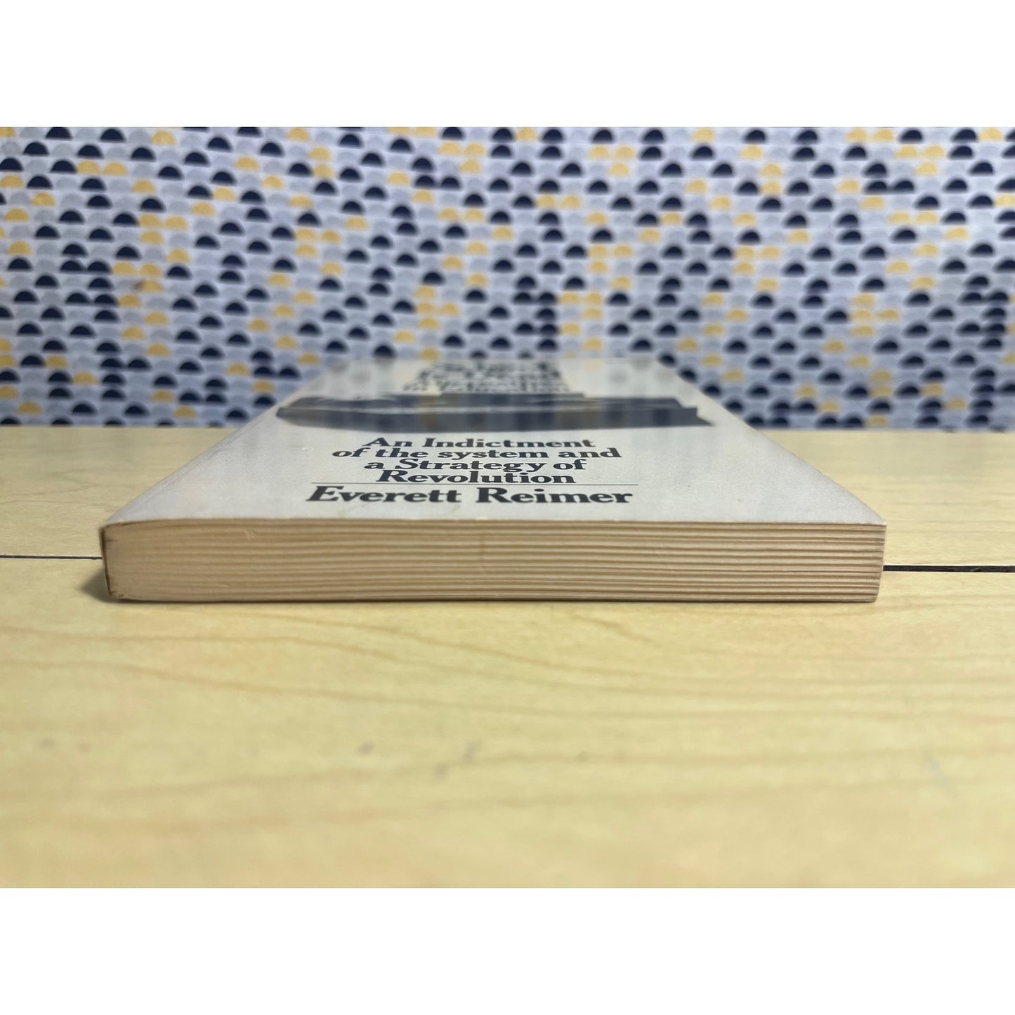 School is Dead, Alternatives in Education - Everett Reimer - Doubleday Anchor Books - Paperback