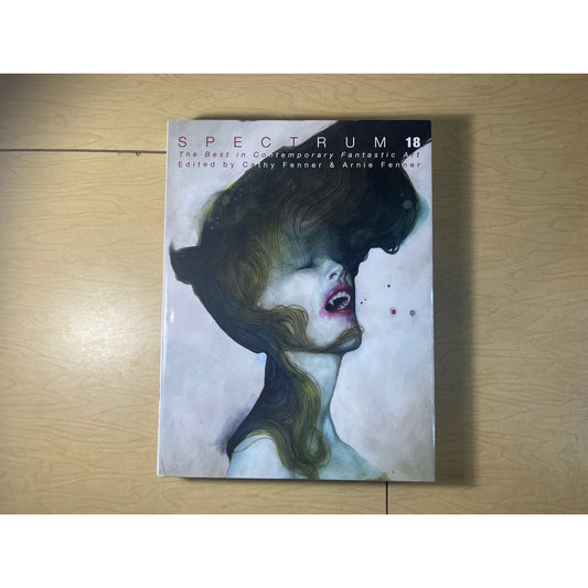 Spectrum #18 - The Best In Contemporary Fantastic Art - Hardcover