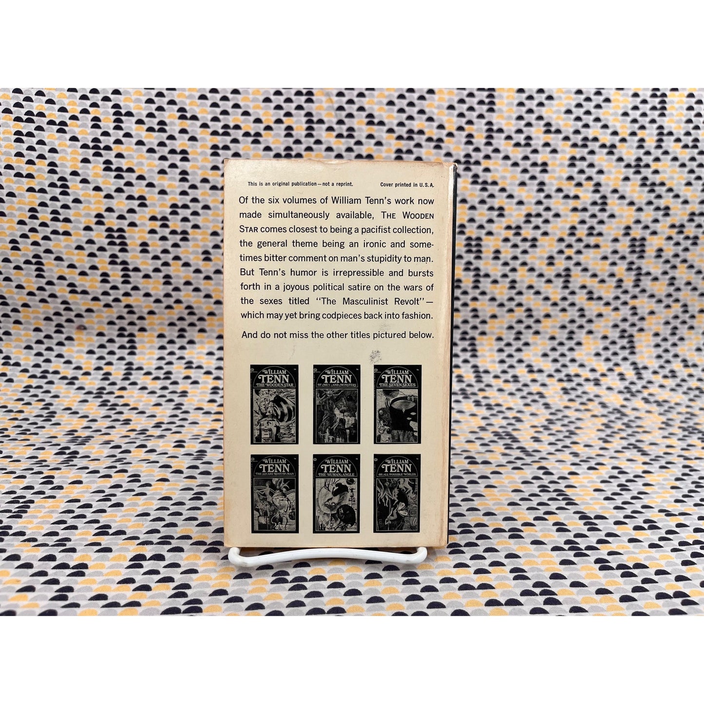 The Wooden Star - William Tenn - Ballantine Books - Paperback