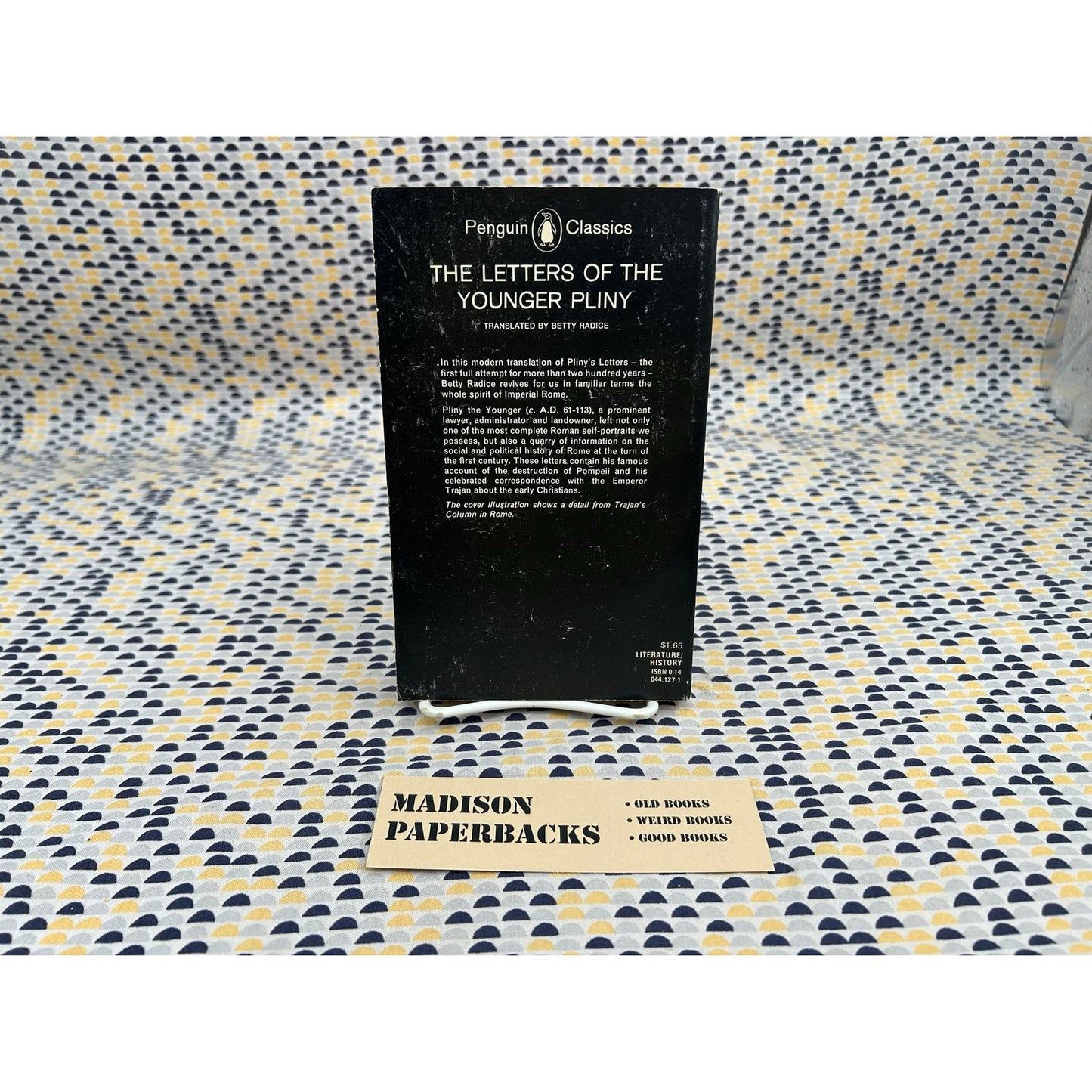 The Letters of the Younger Pliny - Penguin Classics - Paperback