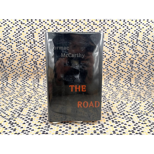The Road - Cormac McCarthy - Vintage Hardcover Book - Knopf Books - 1st Edition, 1st Printing