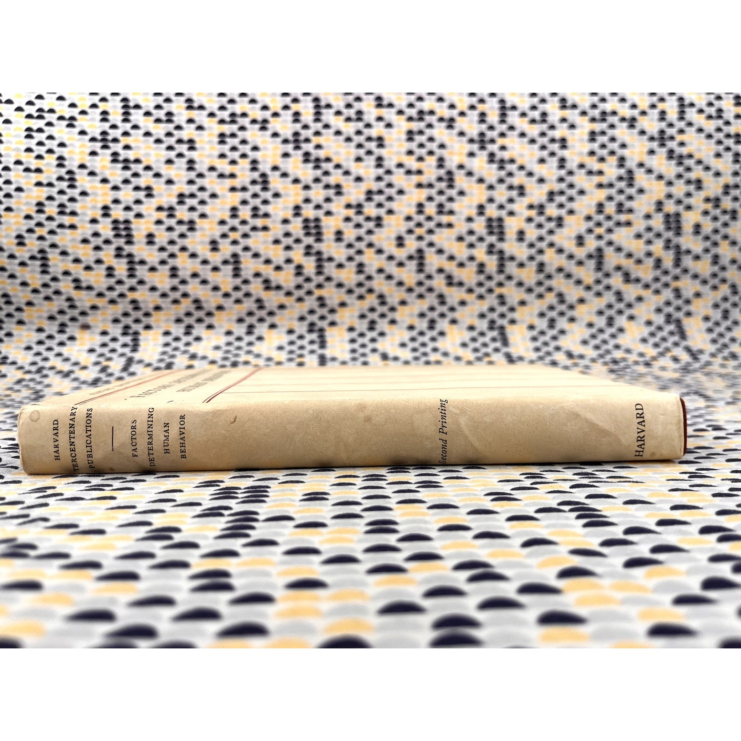 Factors Determining Human Behavior - Harvard Tercentenary Publications - Hardcover