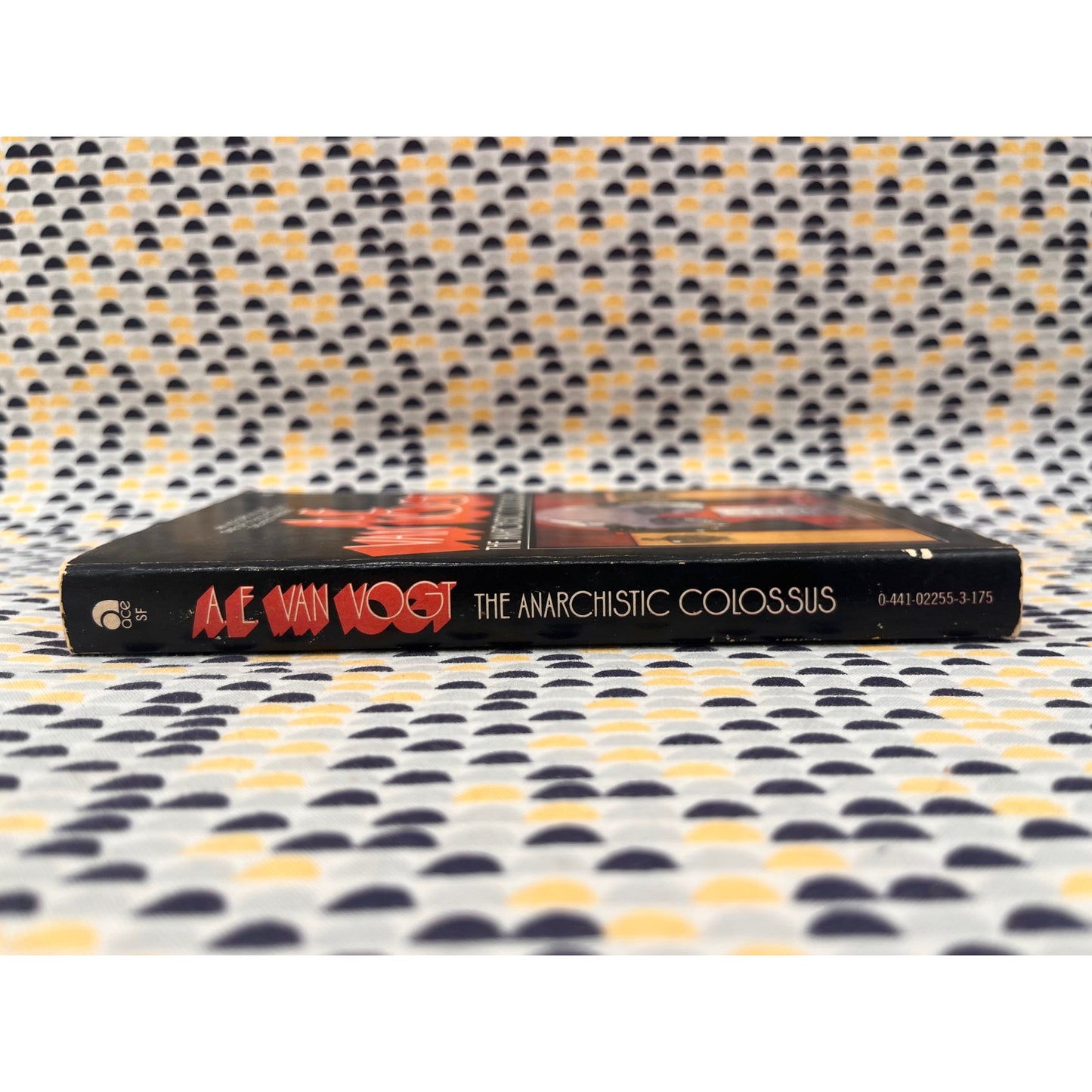 The Anarchistic Colossus - A. E. Van Vogt - Ace Books - Paperback