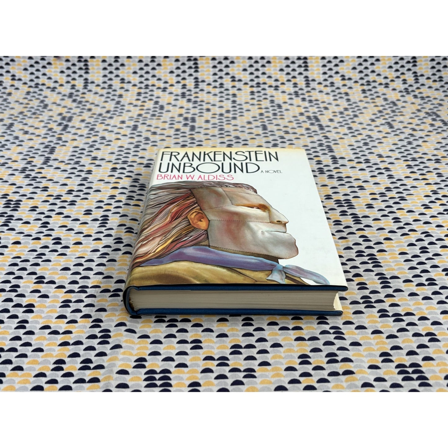 Frankenstein Unbound - Brian Aldiss - Random House - Hardcover - 1st Edition