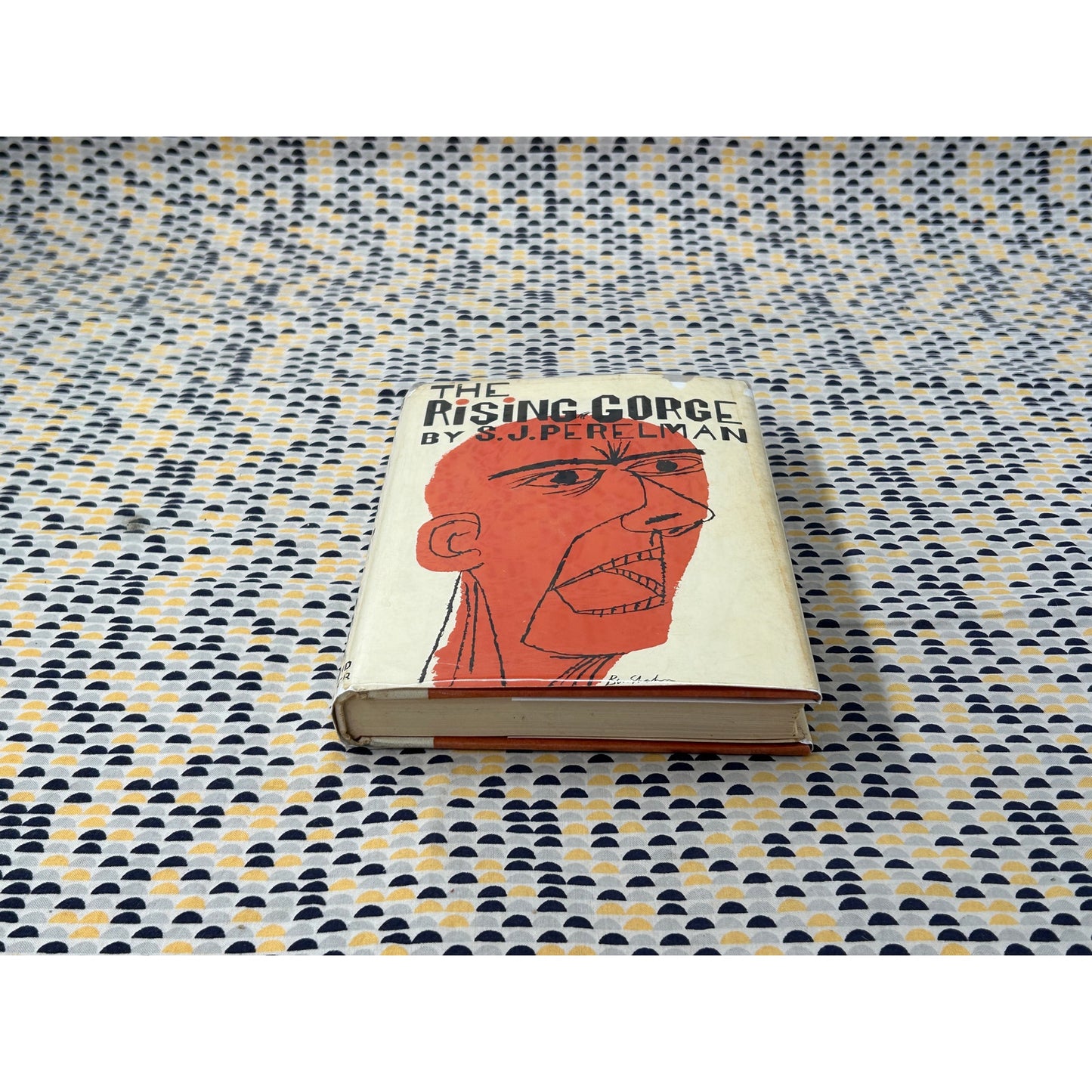 The Rising Gorge - S.J. Perelman - Ben Shan Cover - Simon and Schuster - Hardcover - 1st Edition