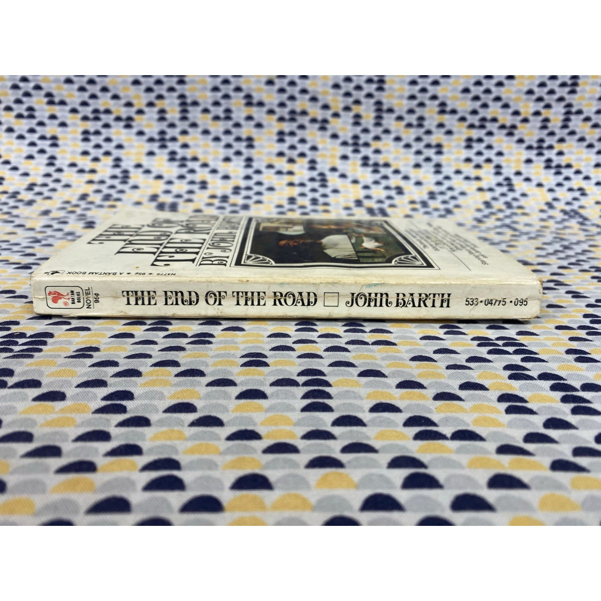 The End of the Road - John Barth - Movie Tie-In - Vintage Paperback Book - Bantam Edition