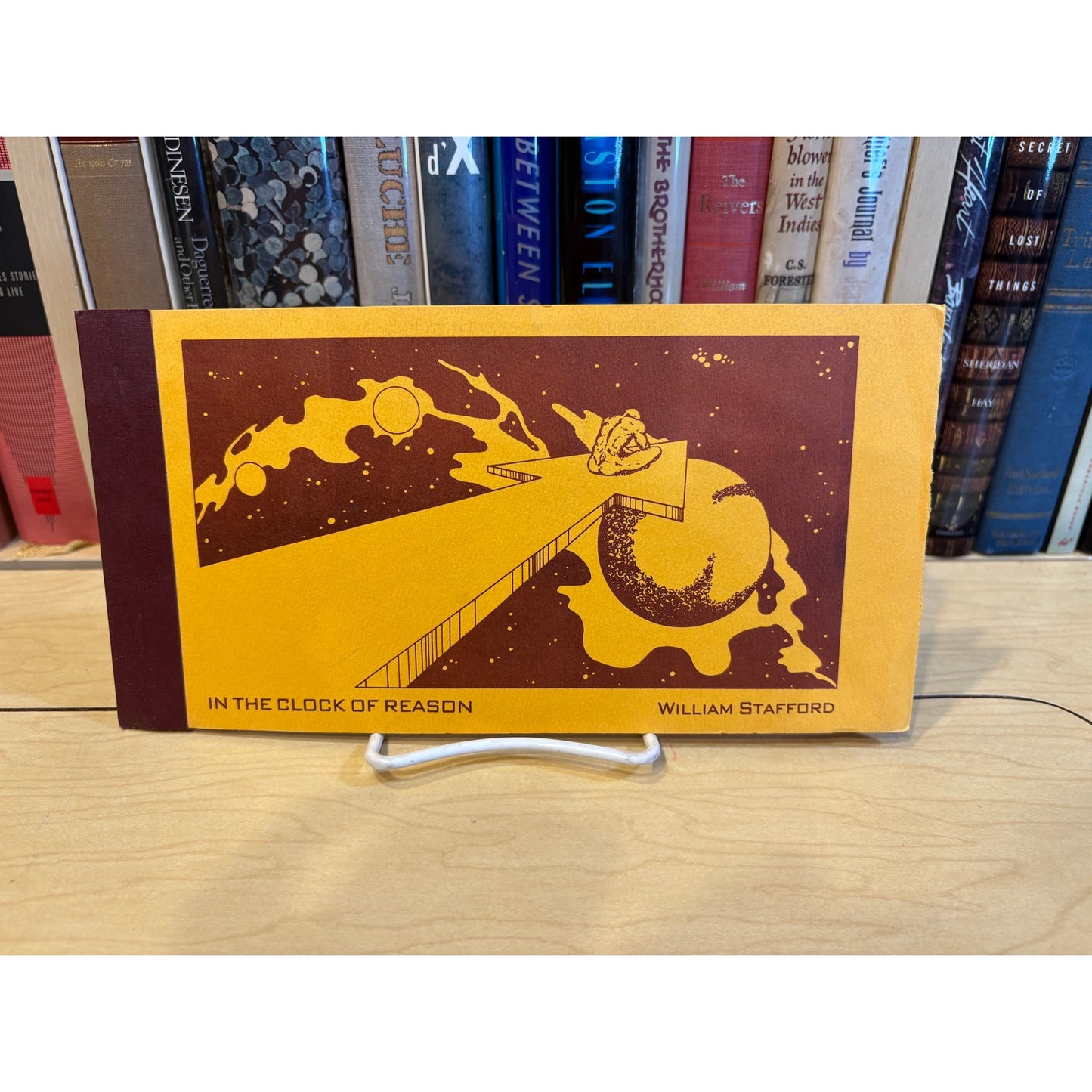 The Signed Limited Edition - Clock Of Reason - William Stafford - Soft Press - Paperback
