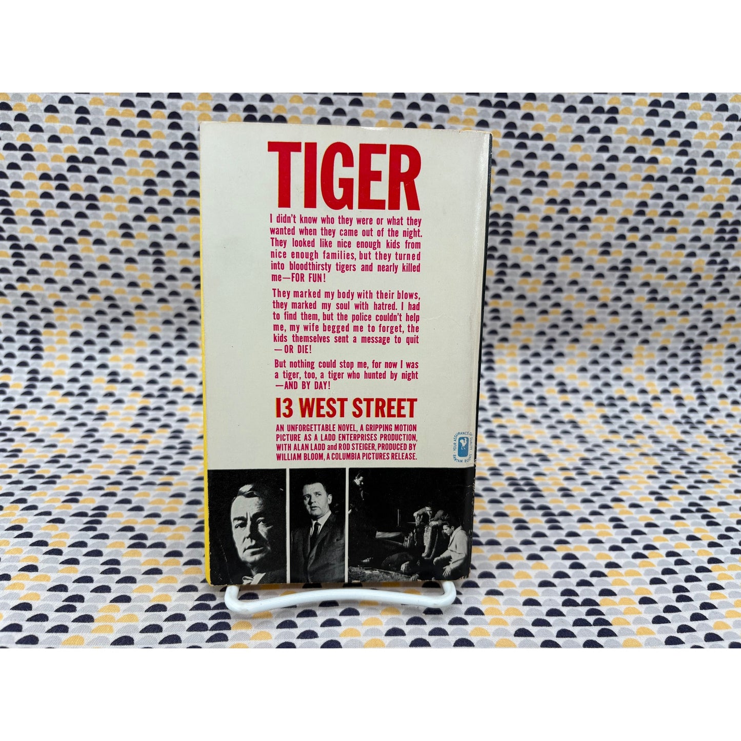 13 West Street - Leigh Brackett - Bantam - Paperback