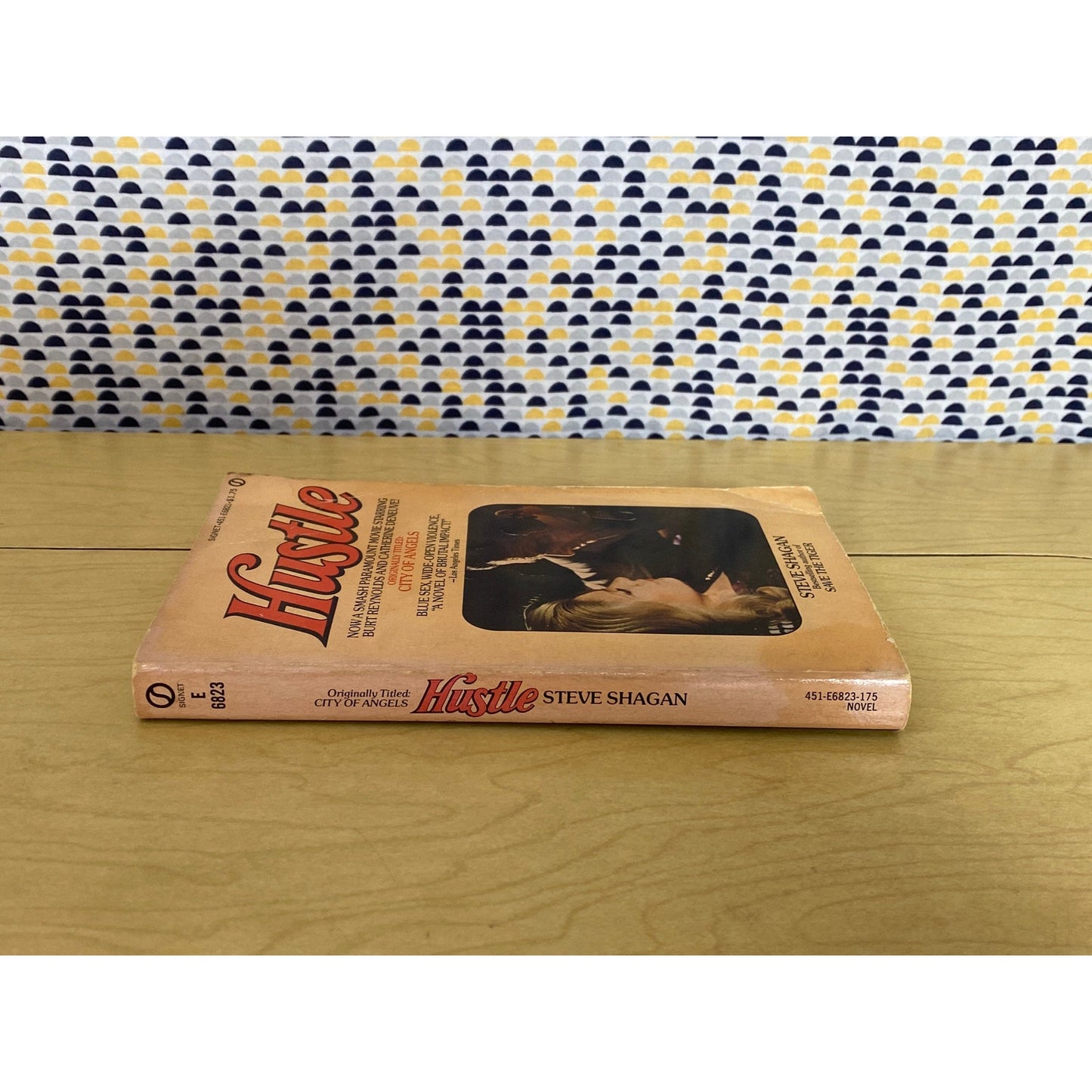 Hustle - Steve Shagan - City of Angels - Movie Novelization