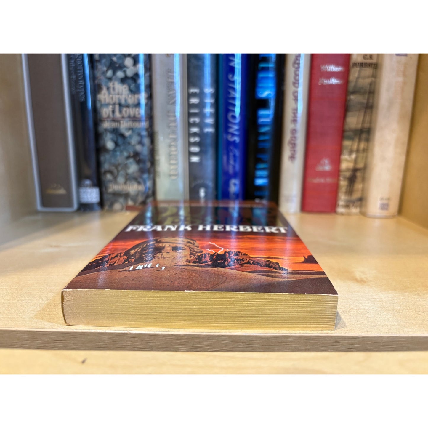 Dune Messiah - Frank Herbert - Vintage Paperback - Berkeley Medallion Books