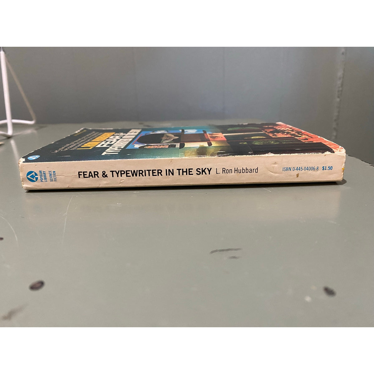 Fear & Typewriter in the Sky - L. Ron Hubbard - Popular Library - Paperback
