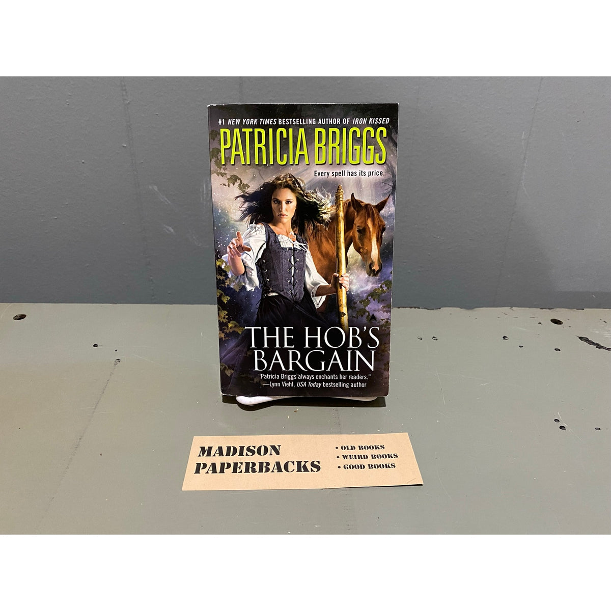 The Hob's Bargain - Patricia Briggs - Ace Fantasy - Paperback