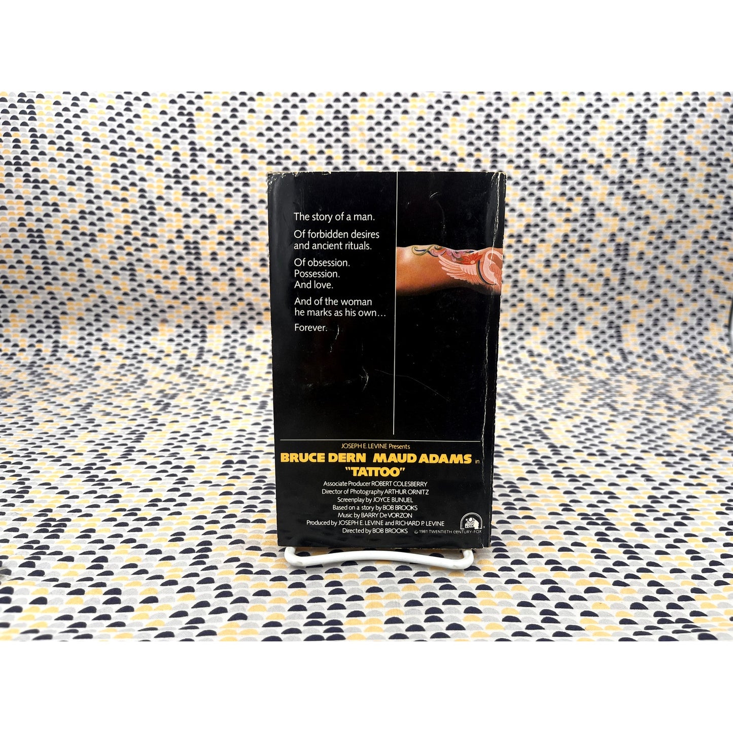 Tattoo - Lee Hays - Pinnacle Books -  Movie Tie-In Edition