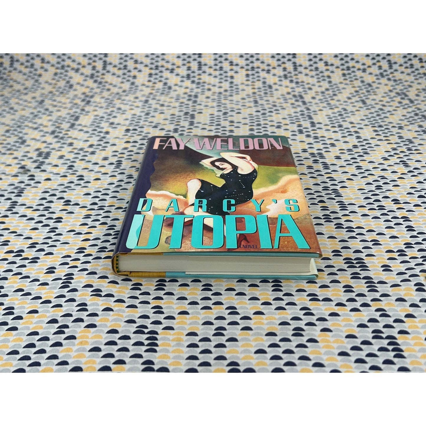 Darcy's Utopia - Fay Weldon - Viking - Hardcover - 1st Edition