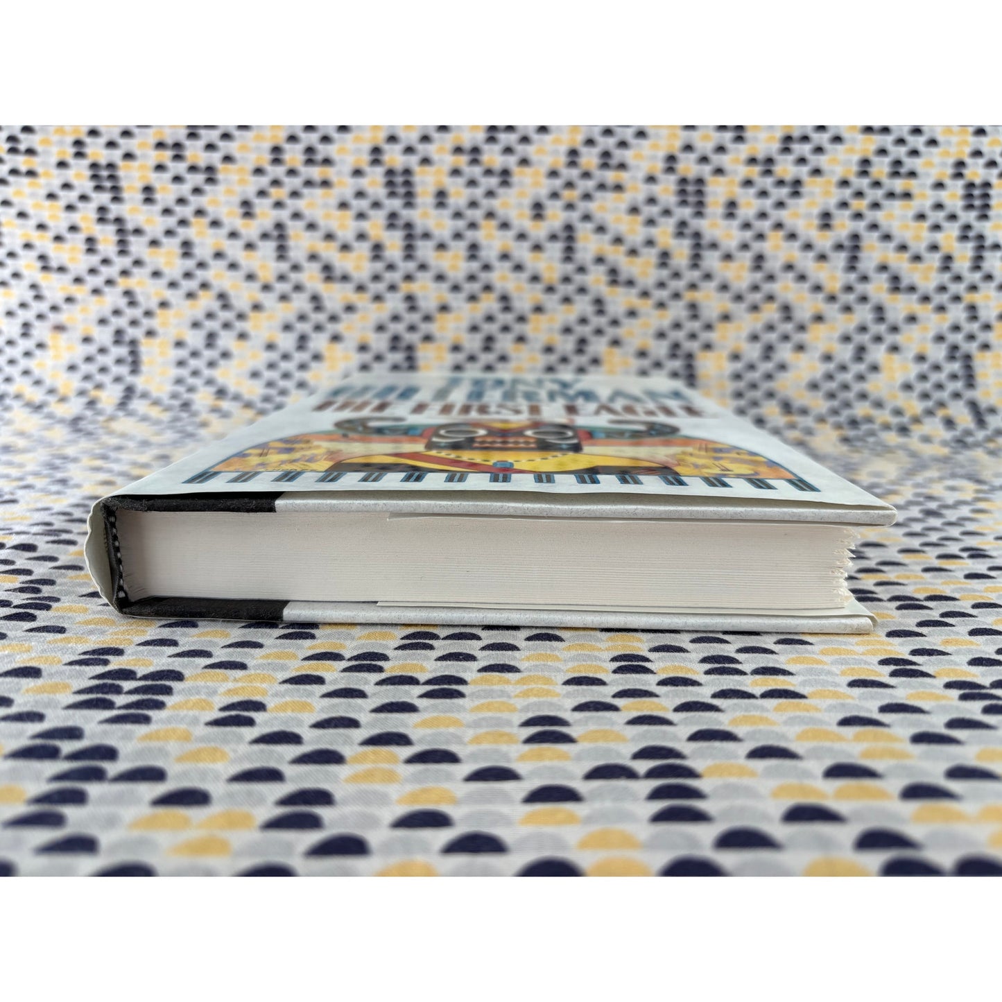 The First Eagle - Tony Hillerman - Harper Collins - Hardcover - 1st Edition 1st Printing