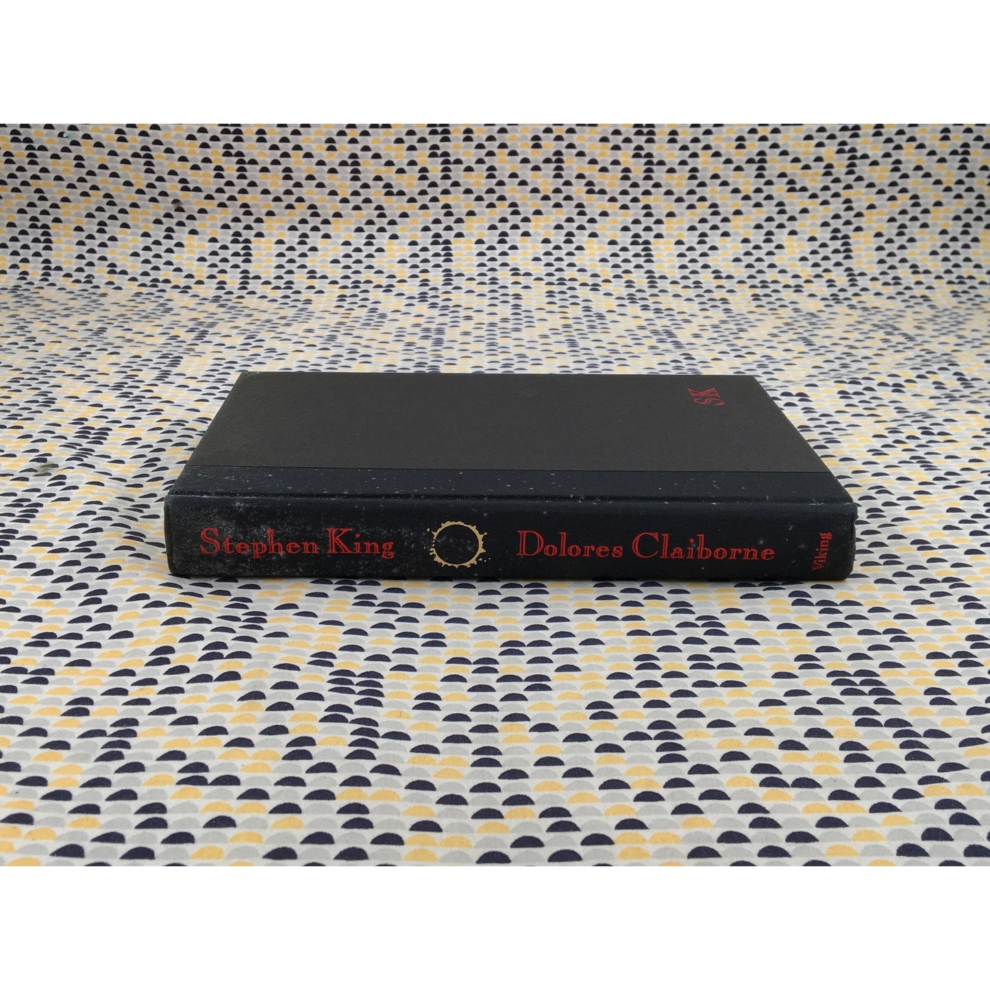 Dolores Claiborne - Stephen King - Viking - Hardcover - 1st Edition, 1st Printing