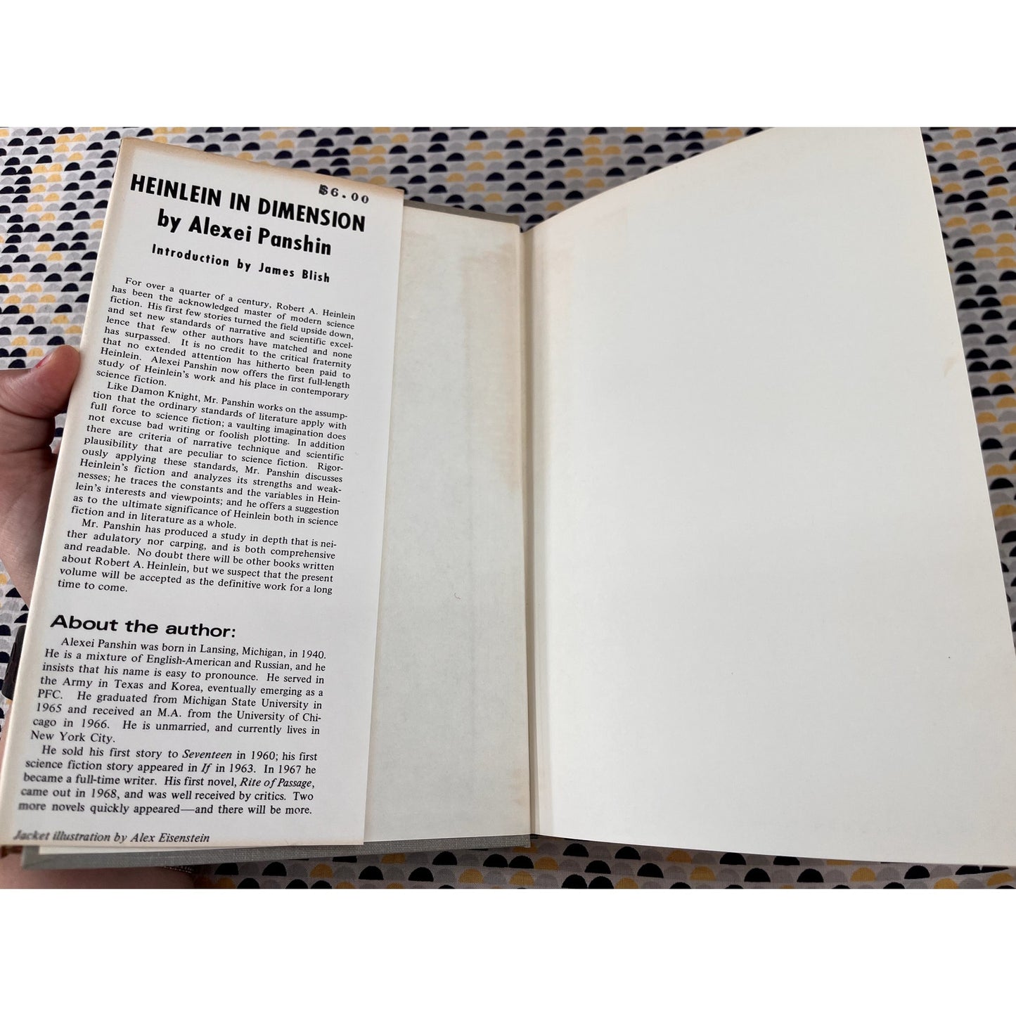 Heinlein in Dimension - Alexei Panshin - Advent Publishers - Hardcover