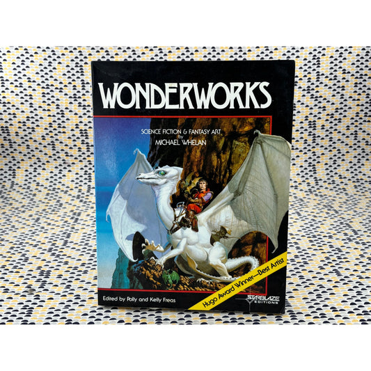 Wonderworks, Science Fiction & Fantasy Art - Michael Whelan - Donning - Paperback